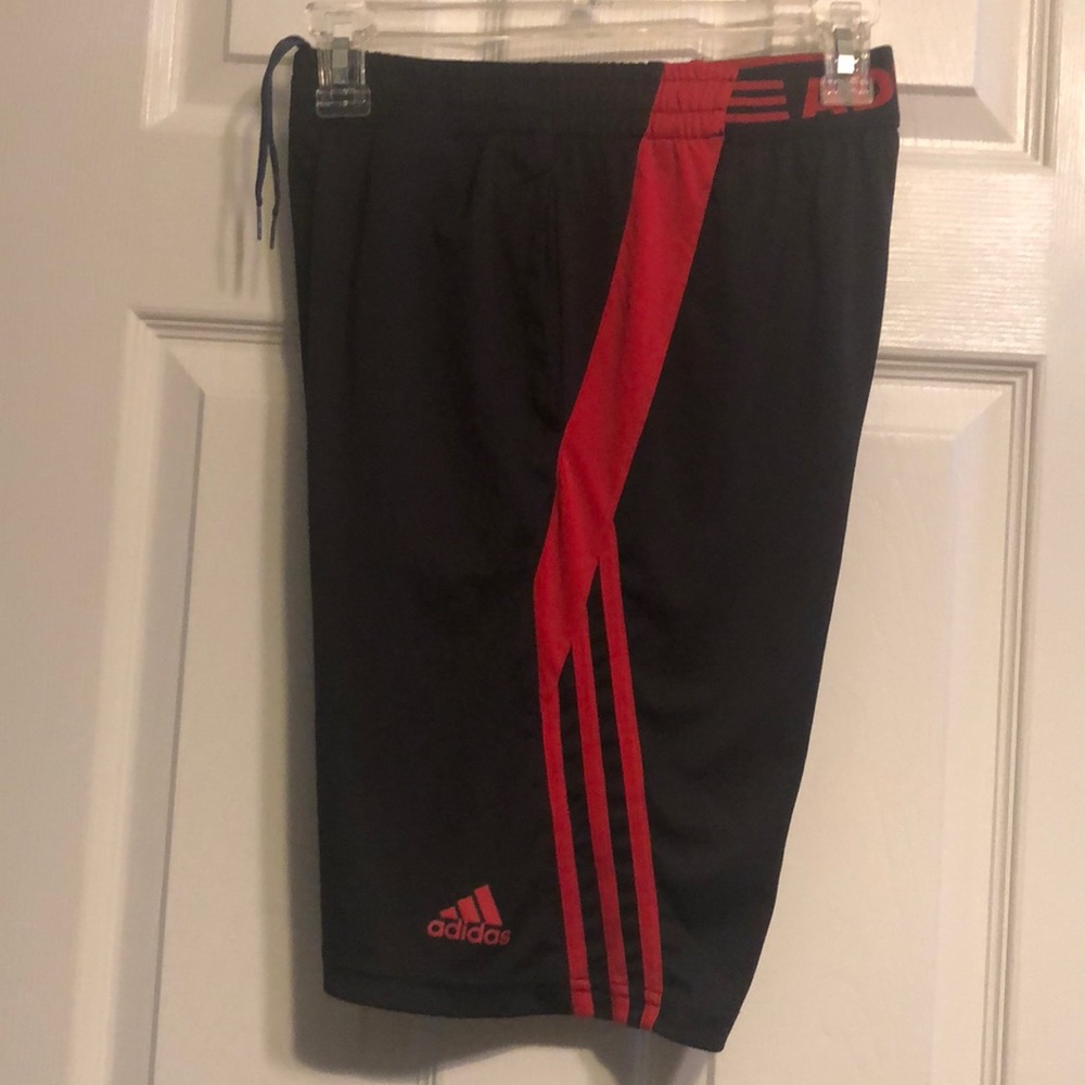 Adidas athletic gym shorts